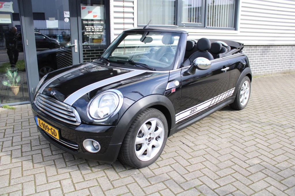 Hoofdafbeelding MINI Cabrio