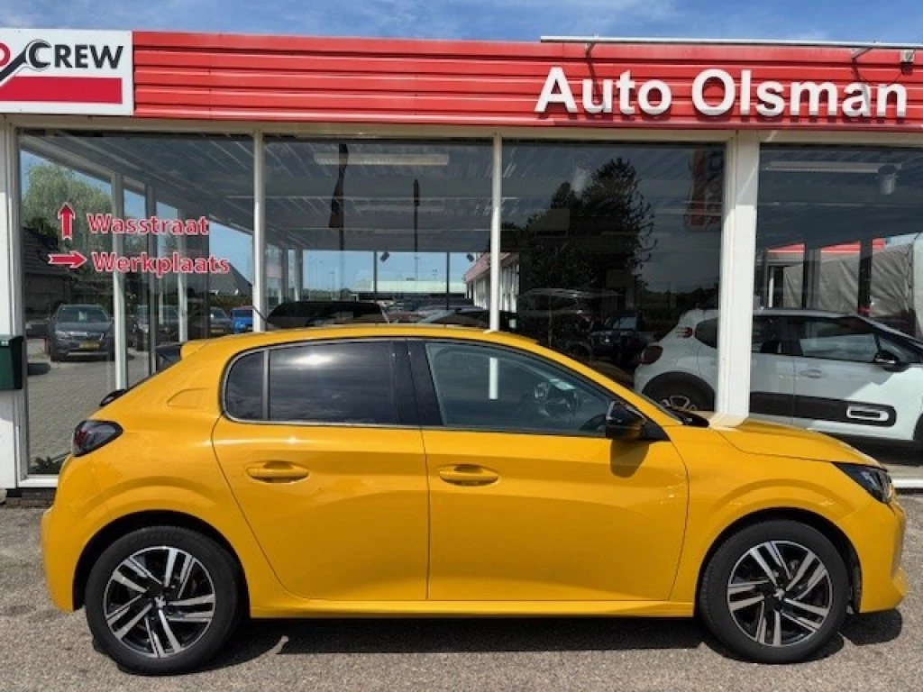 Hoofdafbeelding Peugeot 208