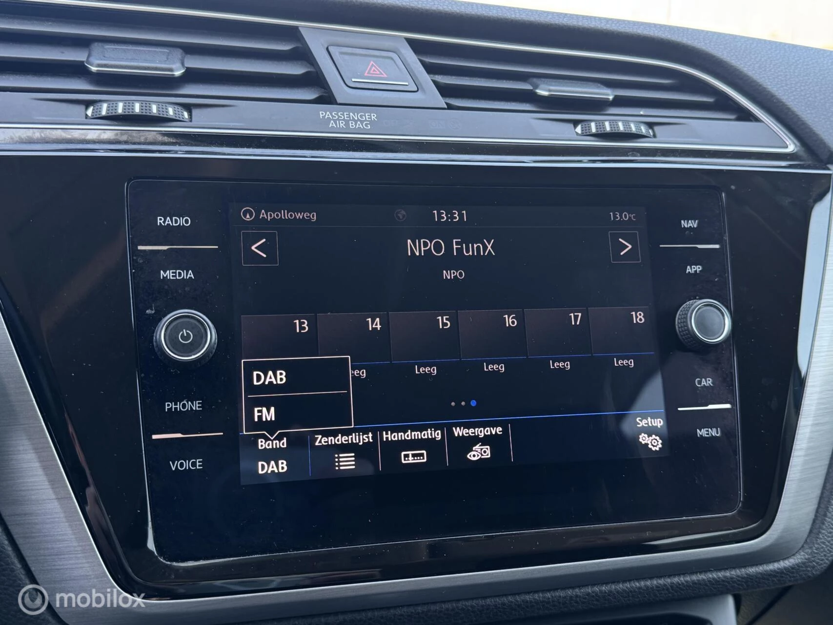 Hoofdafbeelding Volkswagen Touran