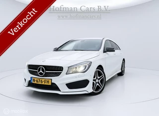 Mercedes CLA-klasse Shooting Brake 180 OrangeArt Edition