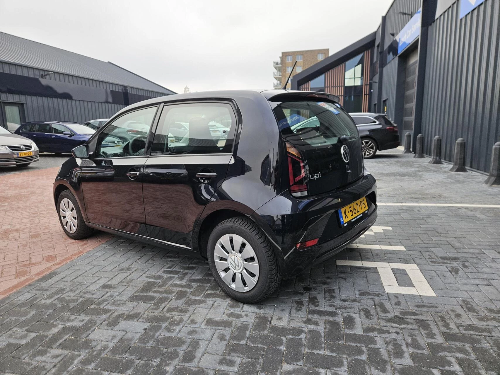 Hoofdafbeelding Volkswagen up!