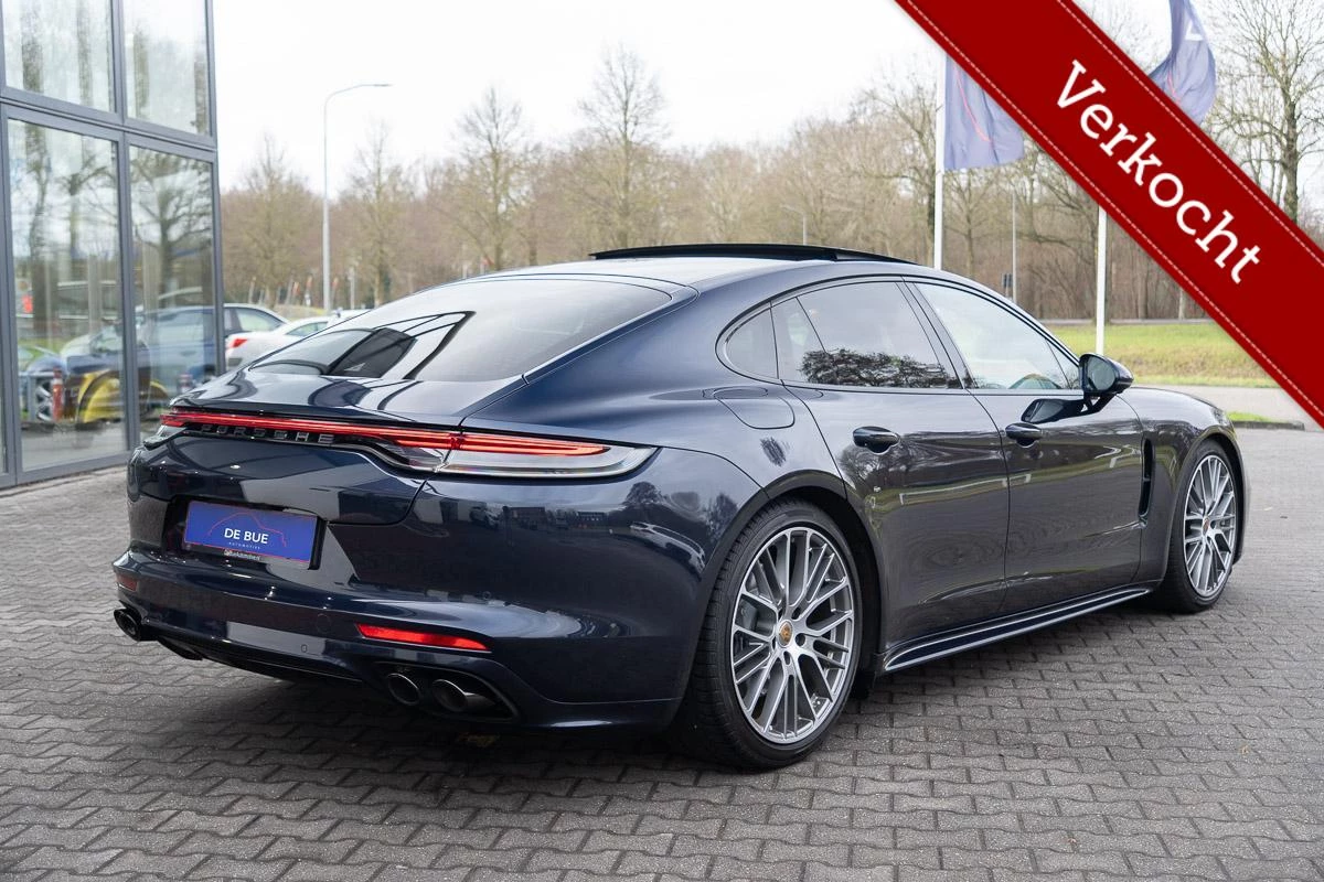 Hoofdafbeelding Porsche Panamera