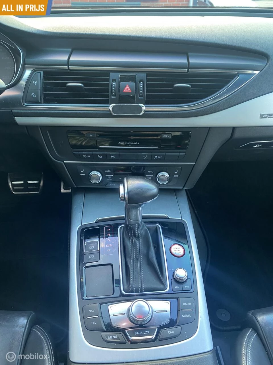 Hoofdafbeelding Audi S7