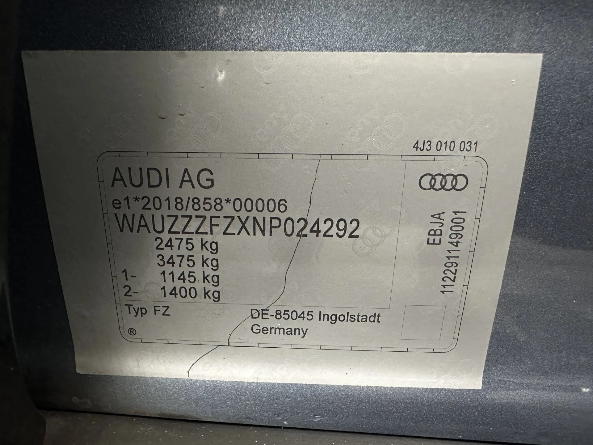 Hoofdafbeelding Audi Q4 e-tron