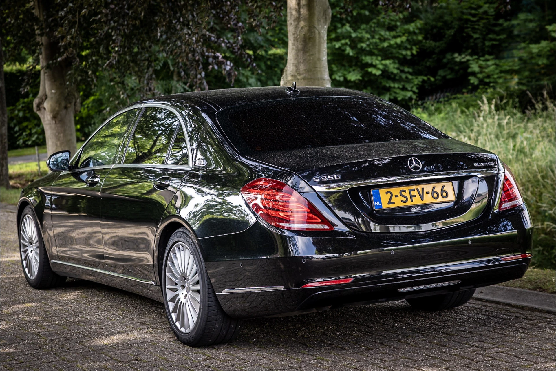 Hoofdafbeelding Mercedes-Benz S-Klasse
