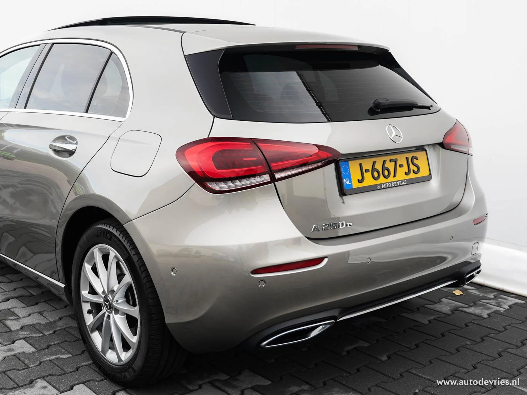 Hoofdafbeelding Mercedes-Benz A-Klasse