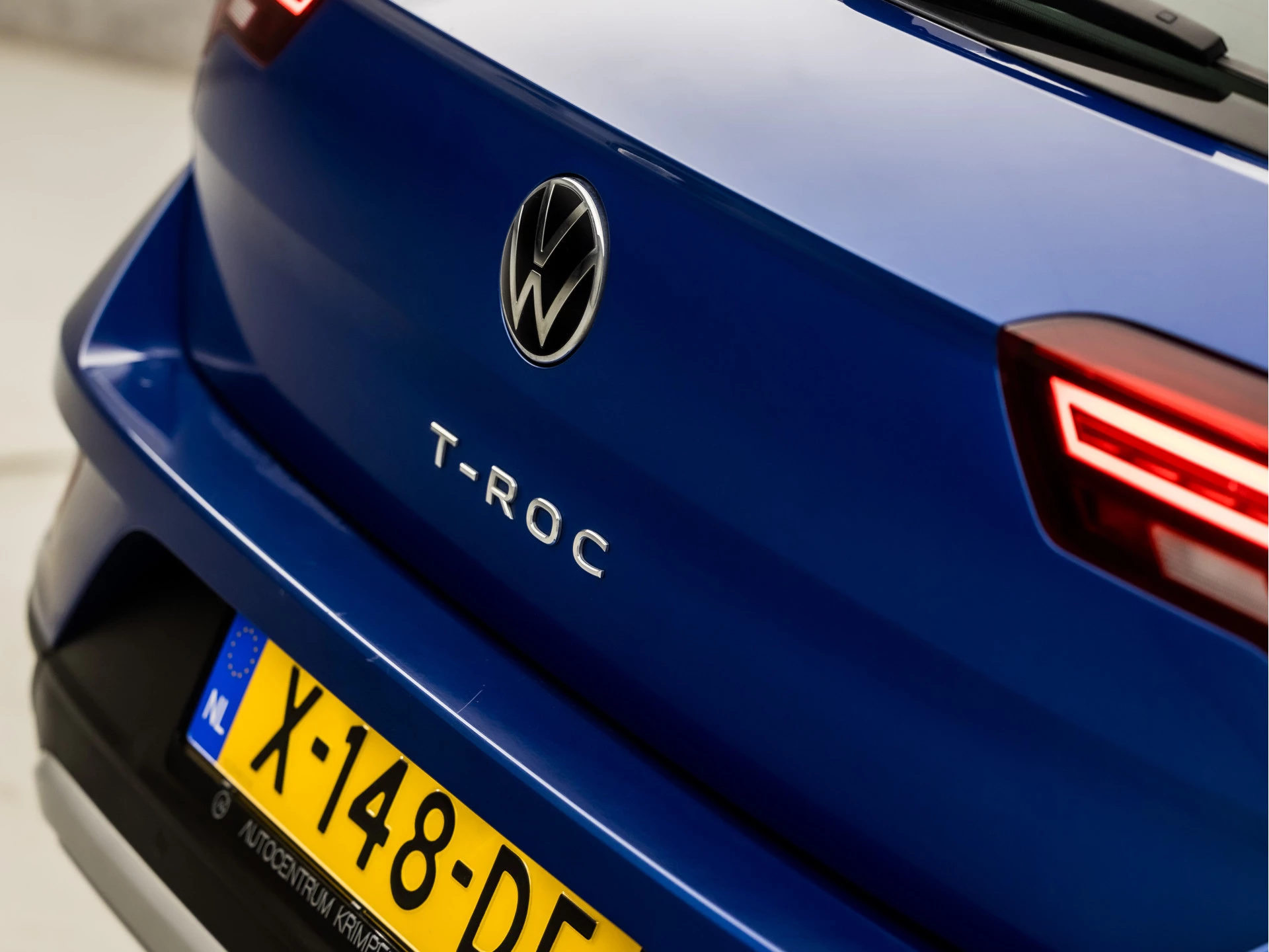 Hoofdafbeelding Volkswagen T-Roc