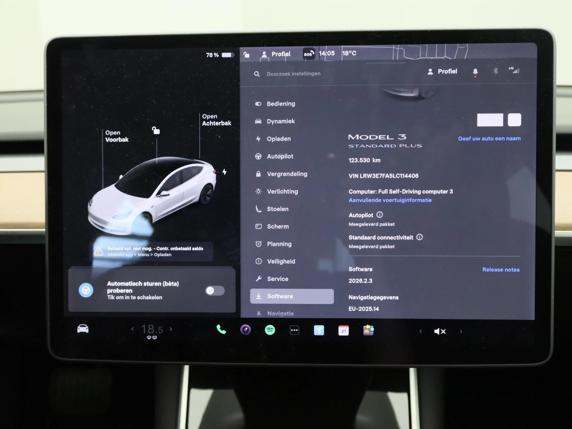 Hoofdafbeelding Tesla Model 3