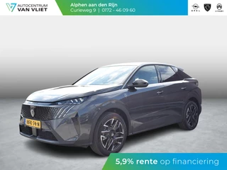 Peugeot 3008 1.2 Hybrid 136 GT SCHUIFDAK | ELEKTRISCHE STOEL- EN ACHTERKLEP BEDIENING | NAVI & CARPLAY | 360° CAMERA