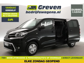 Toyota ProAce Worker 2.0 D-4D L3H1 | DC | 360° Camera | Airco | Cruise | Navi | 2xSchuifdeur | Trekh. | Parkeersens.