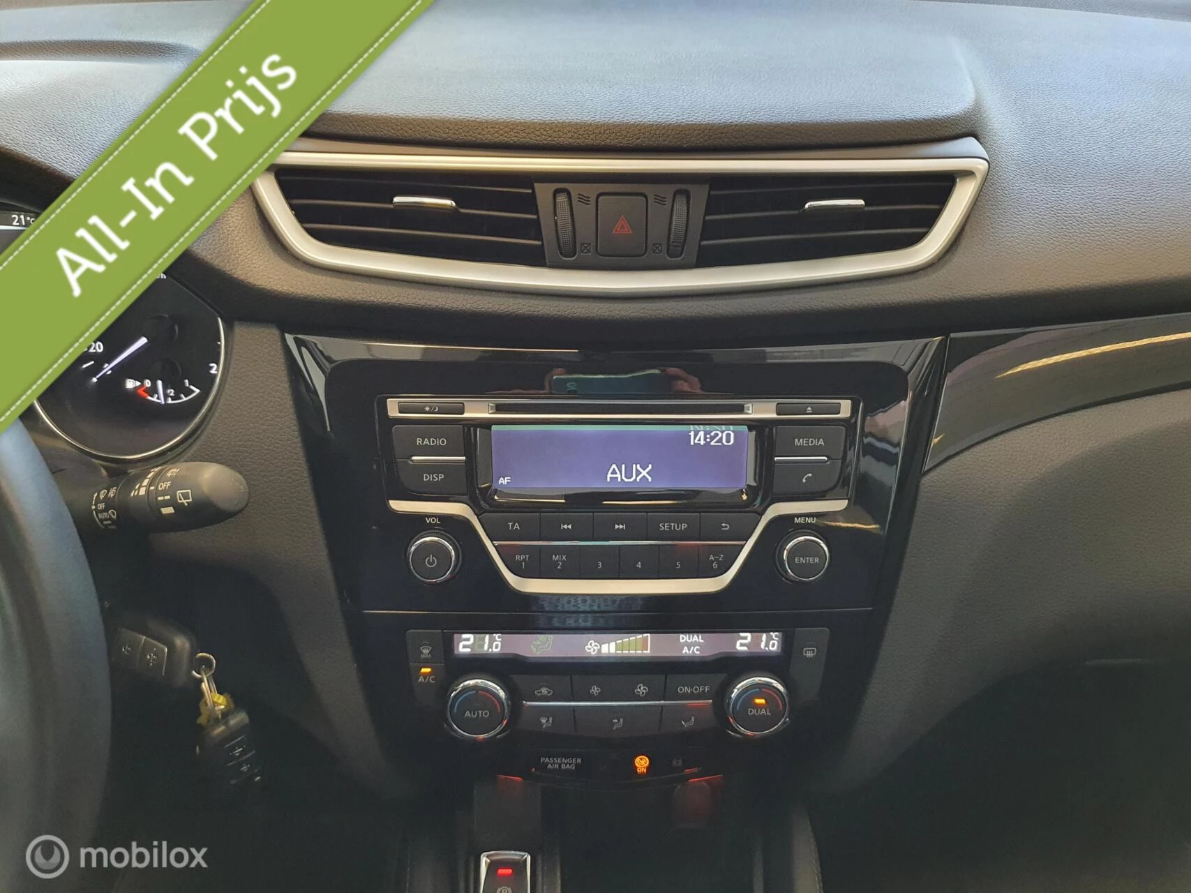 Hoofdafbeelding Nissan QASHQAI