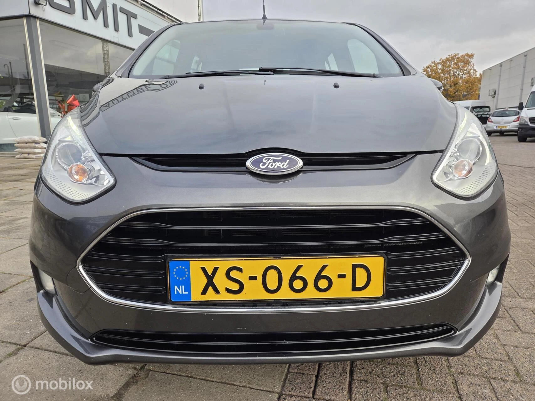 Hoofdafbeelding Ford B-MAX