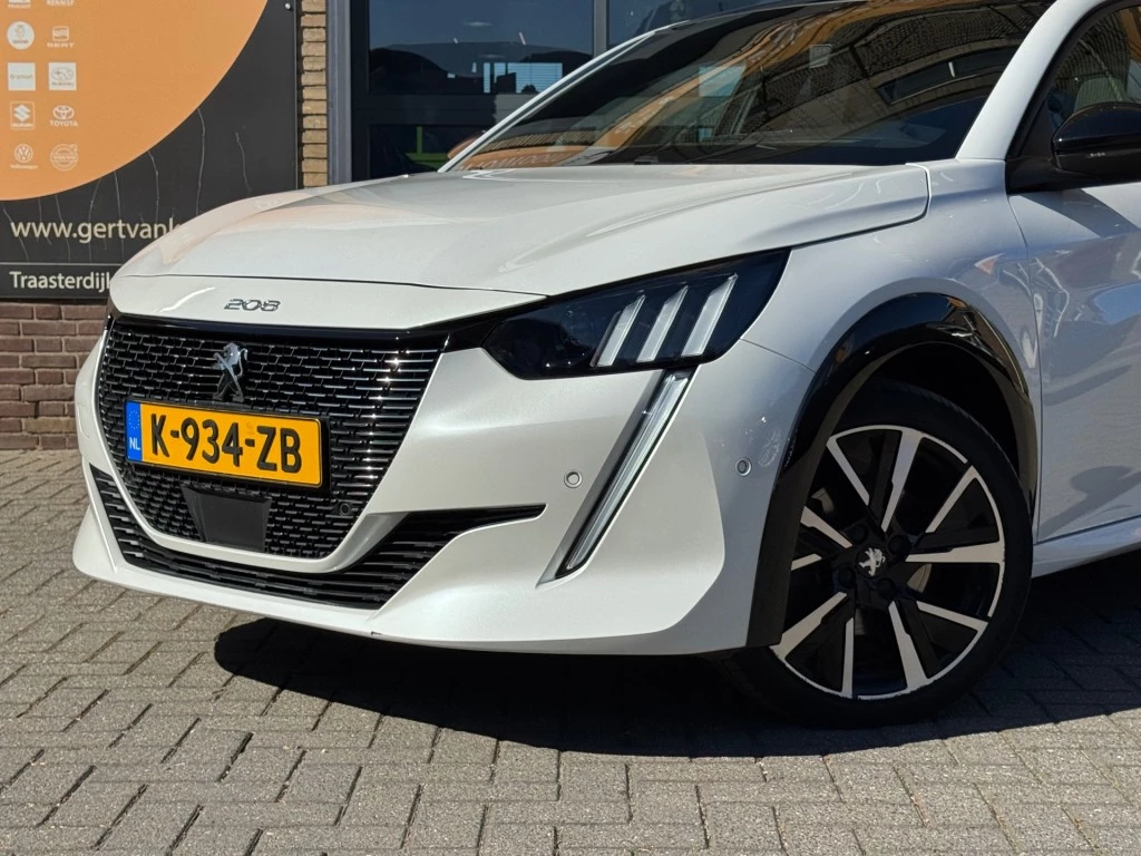 Hoofdafbeelding Peugeot 208