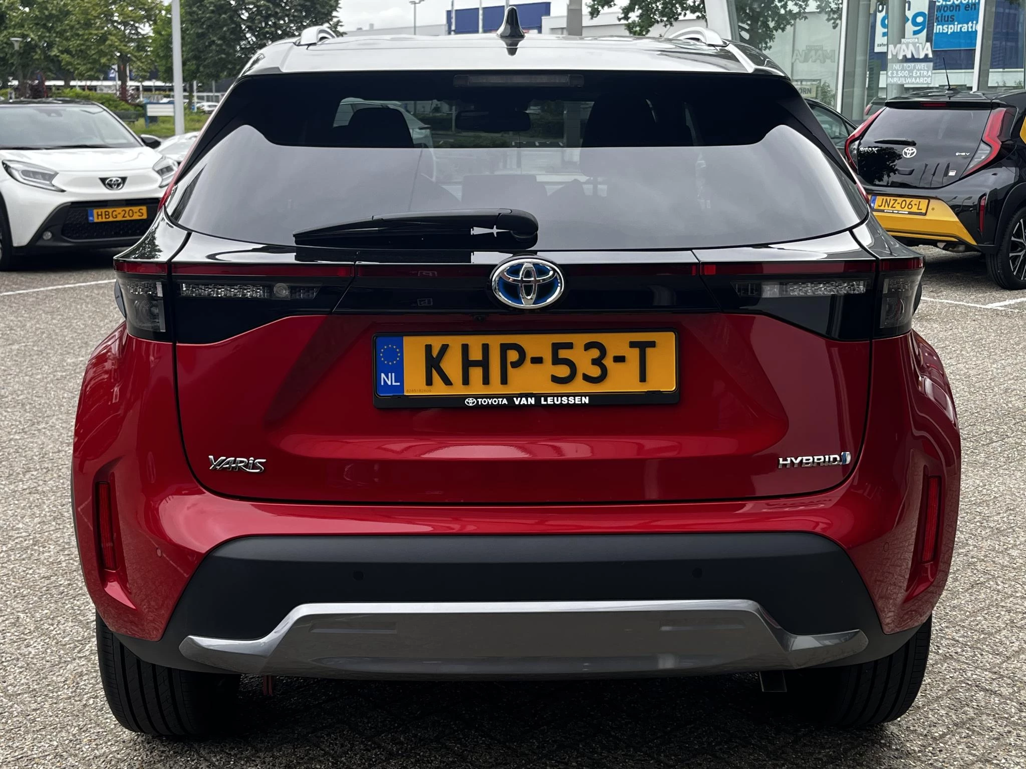 Hoofdafbeelding Toyota Yaris Cross
