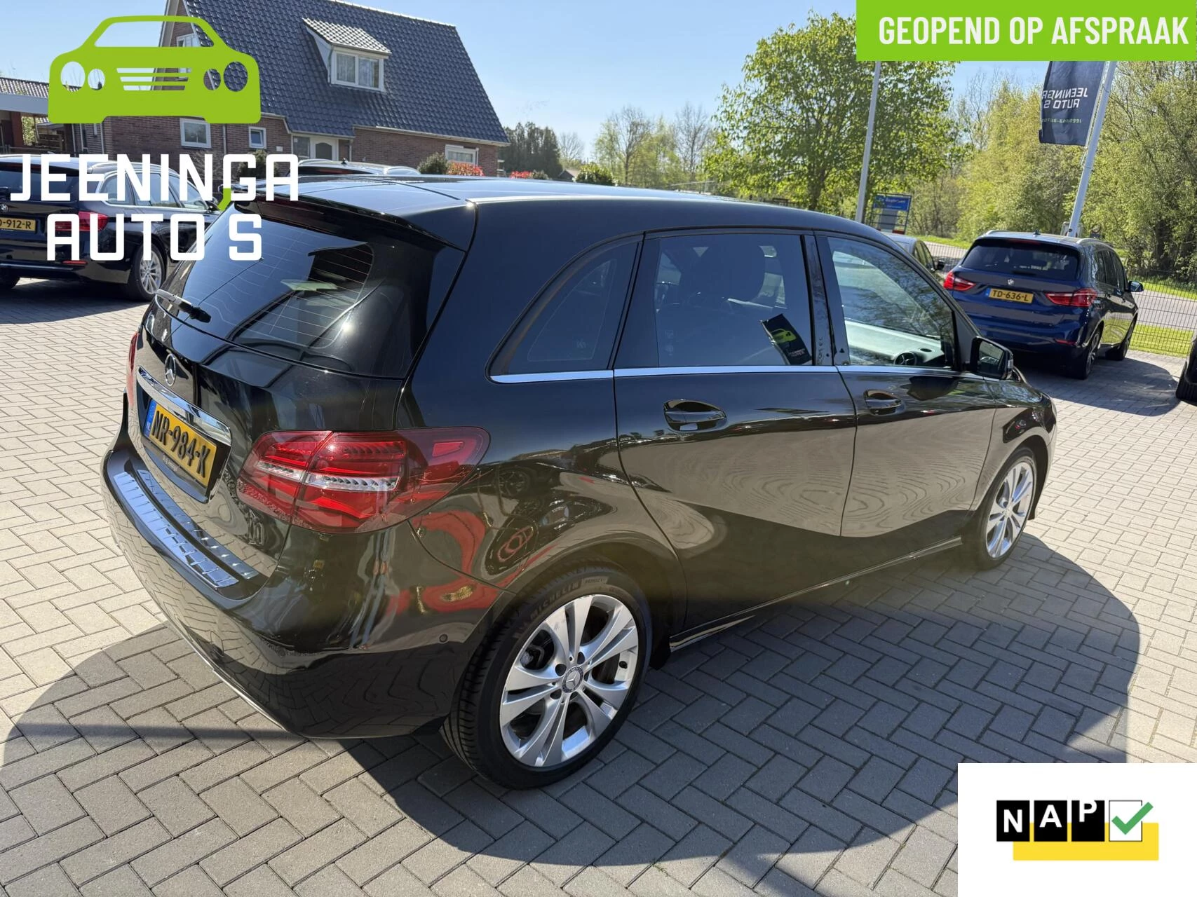 Hoofdafbeelding Mercedes-Benz B-Klasse