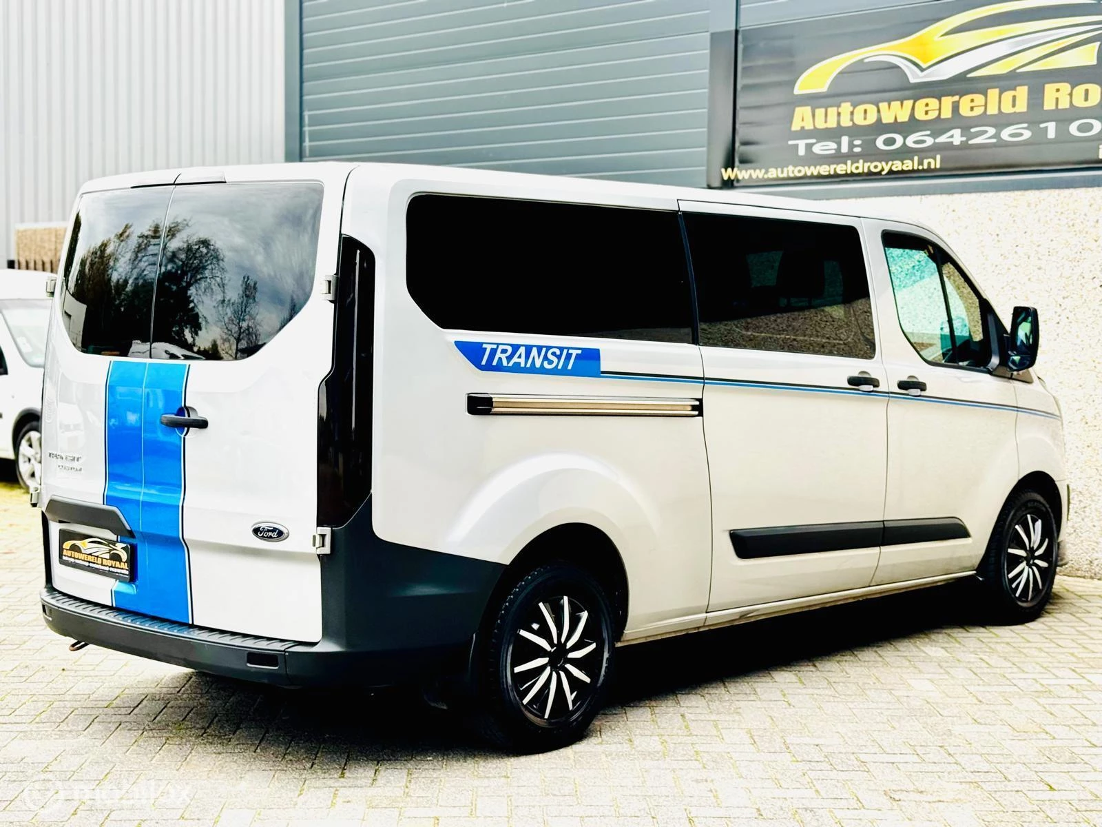 Hoofdafbeelding Ford Transit Custom