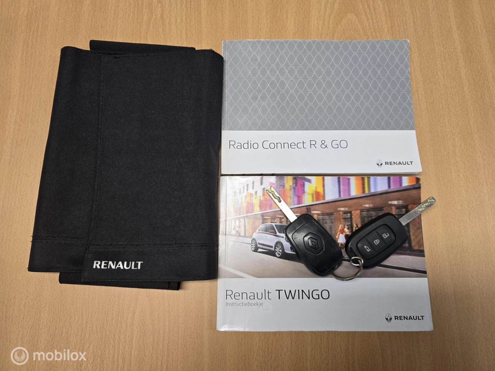 Hoofdafbeelding Renault Twingo