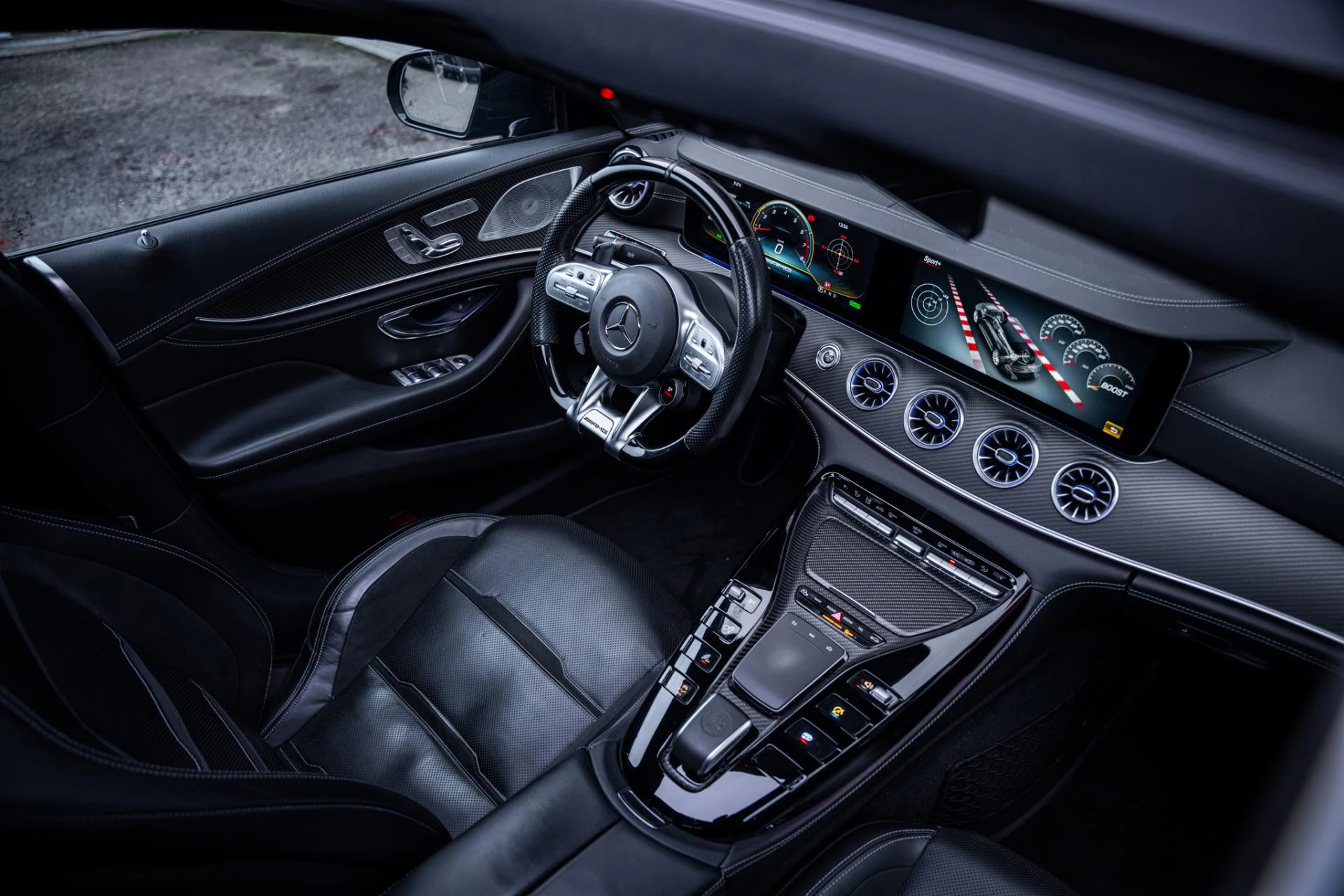 Hoofdafbeelding Mercedes-Benz AMG GT