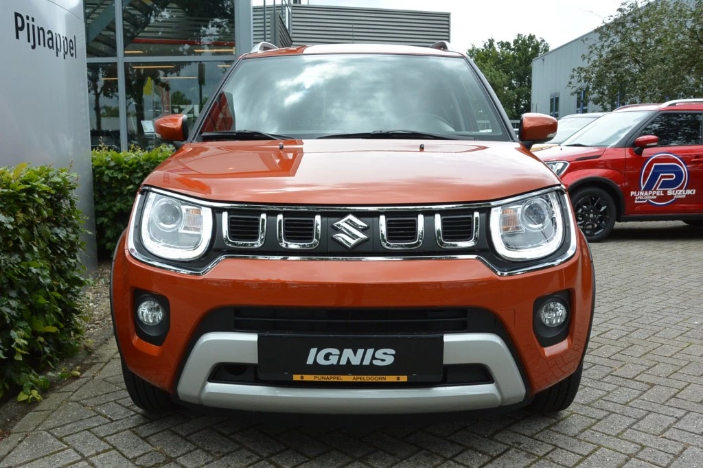 Hoofdafbeelding Suzuki Ignis