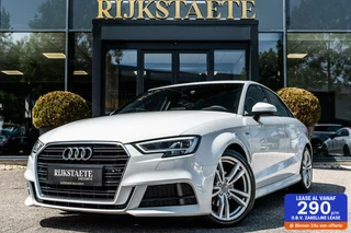 Audi A3 Limousine 1.0 TFSI S-LINE|NAV|LED|LEDER|18'|PDC