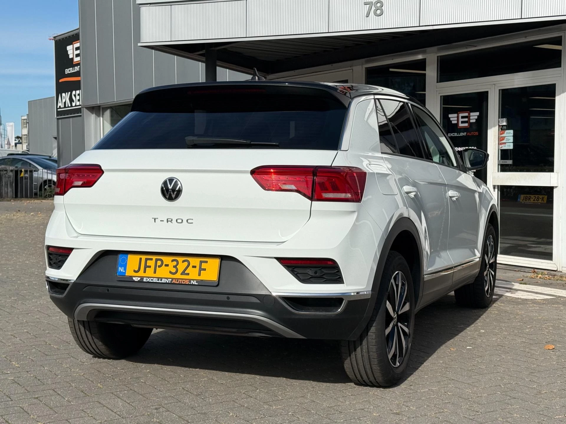 Hoofdafbeelding Volkswagen T-Roc