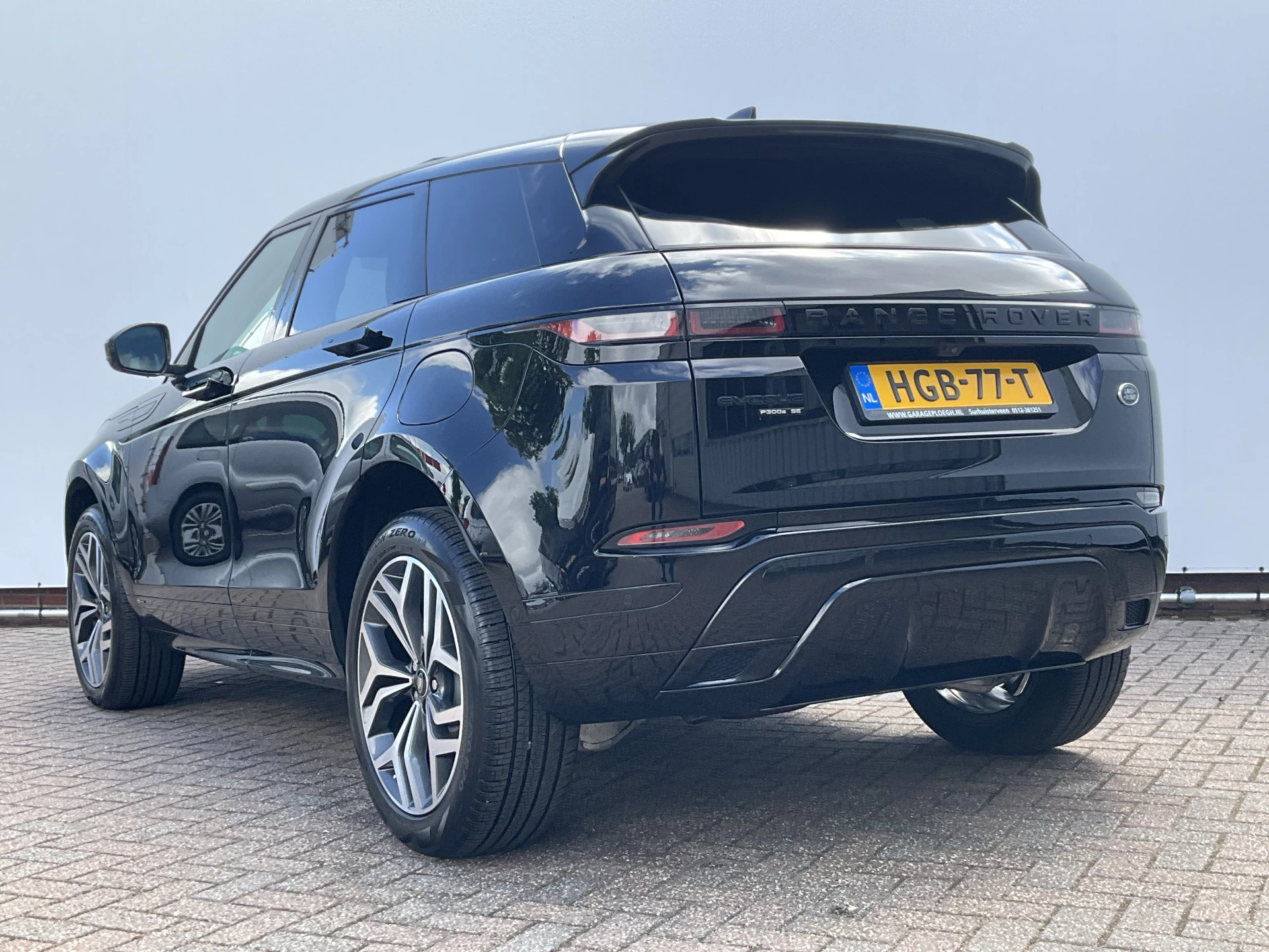 Hoofdafbeelding Land Rover Range Rover Evoque