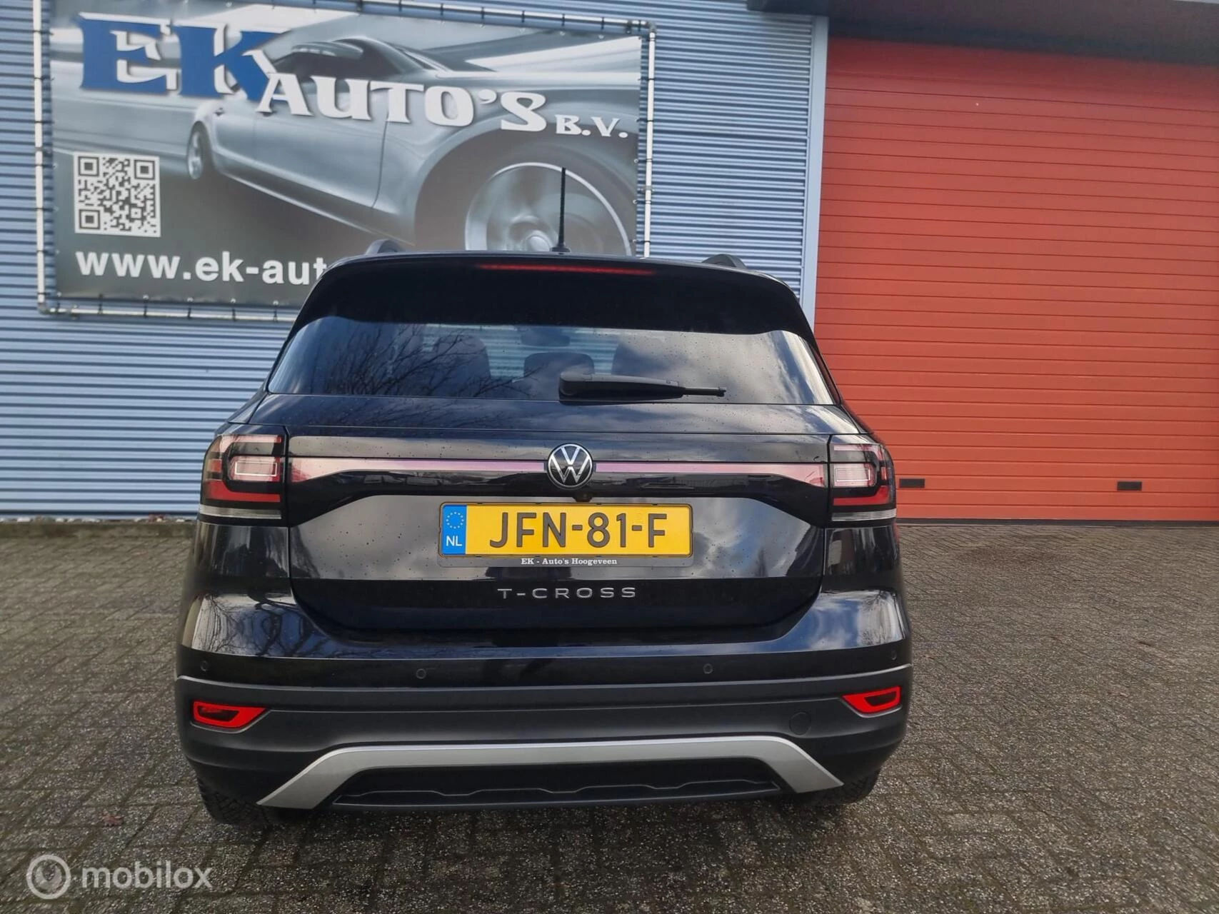 Hoofdafbeelding Volkswagen T-Cross