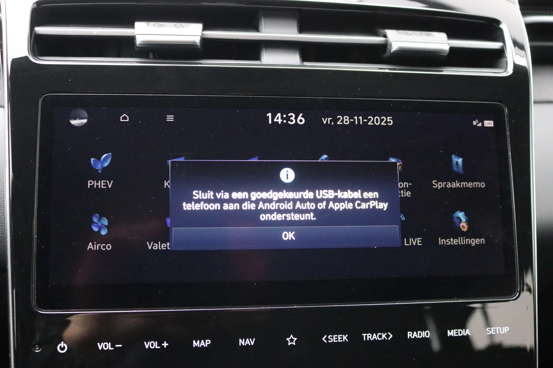 Hoofdafbeelding Hyundai Tucson