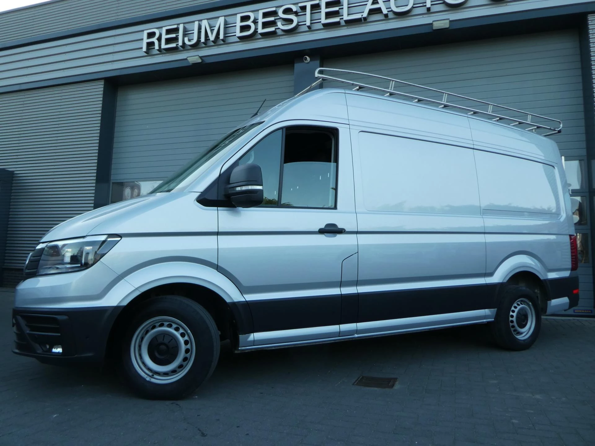 Hoofdafbeelding Volkswagen Crafter