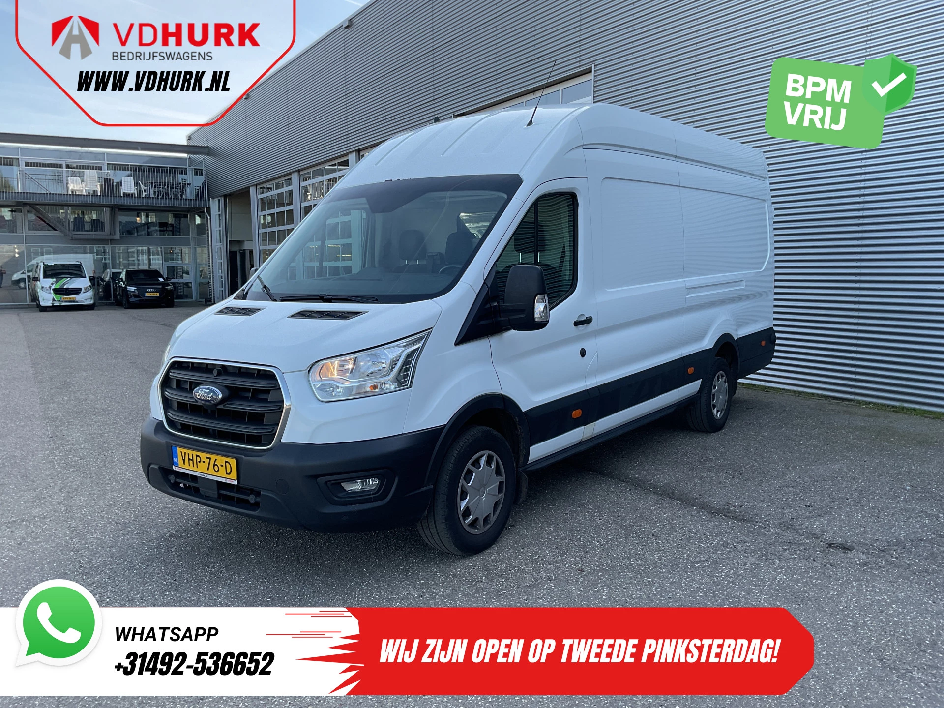 Hoofdafbeelding Ford Transit