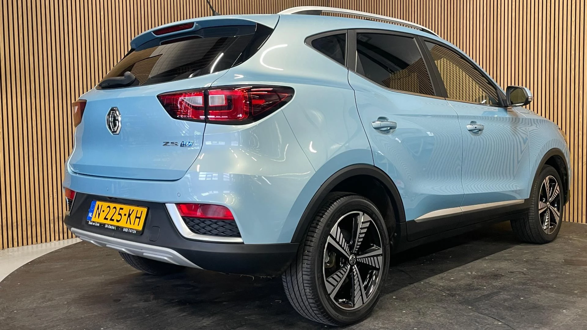 Hoofdafbeelding MG ZS EV