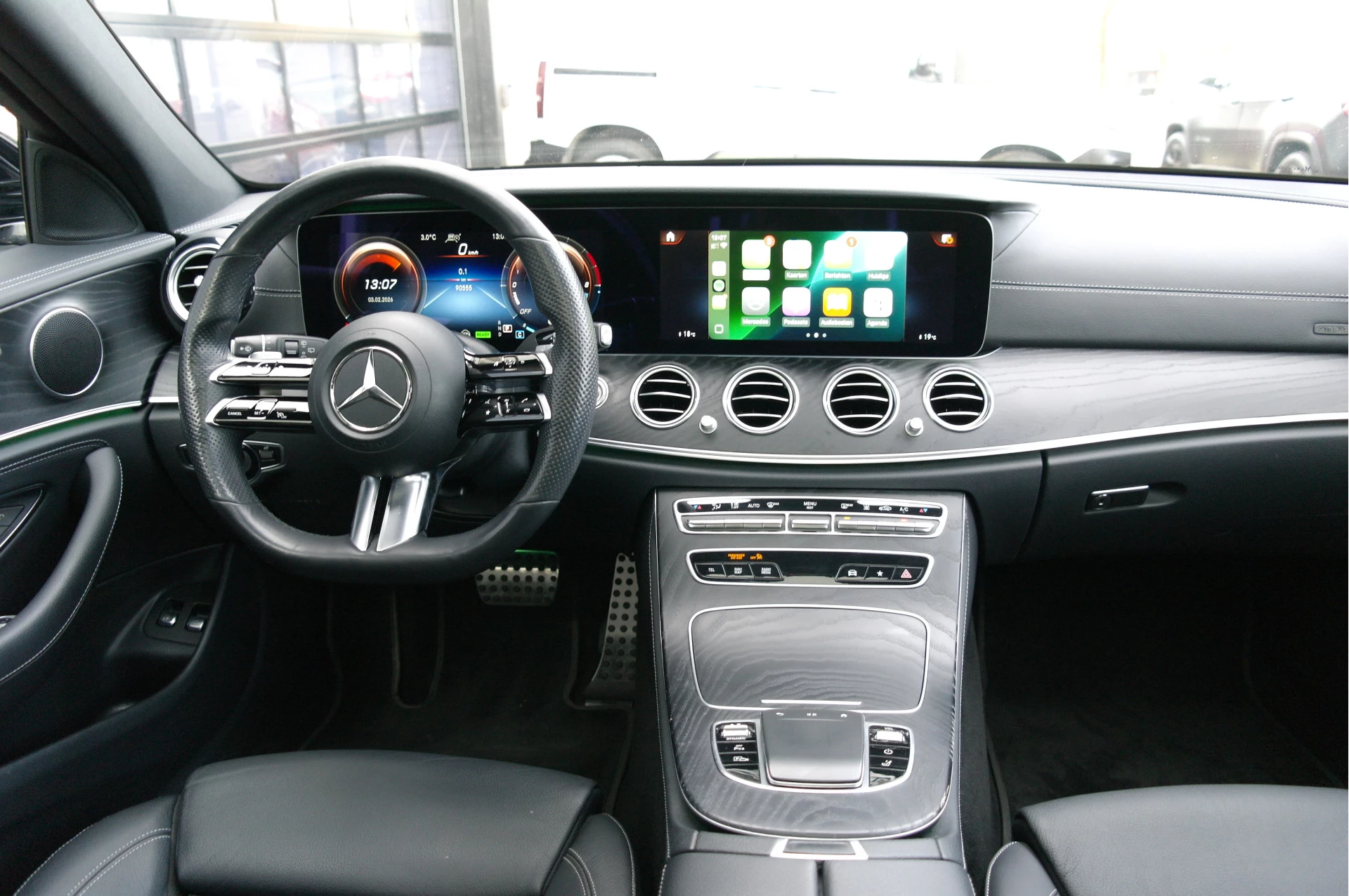 Hoofdafbeelding Mercedes-Benz E-Klasse