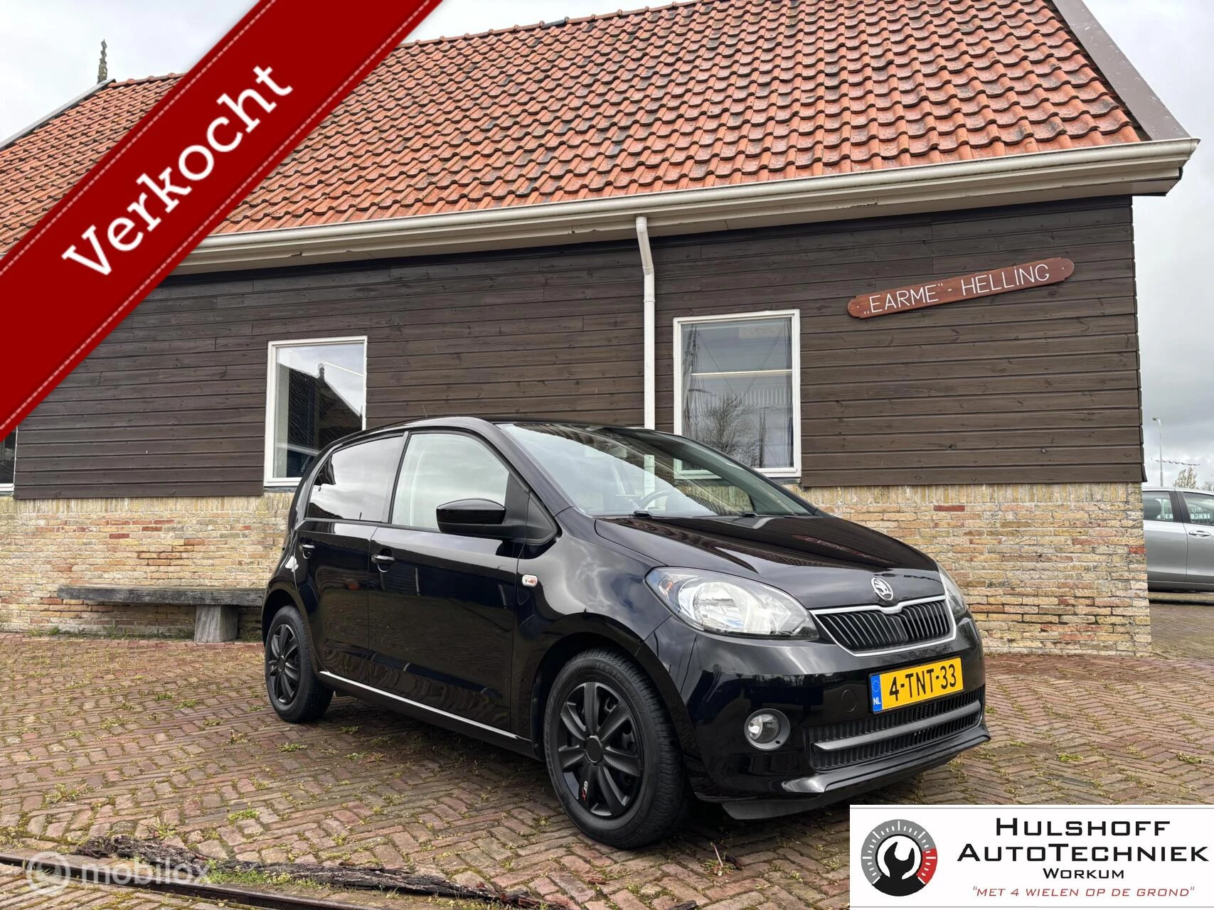 Hoofdafbeelding Škoda Citigo