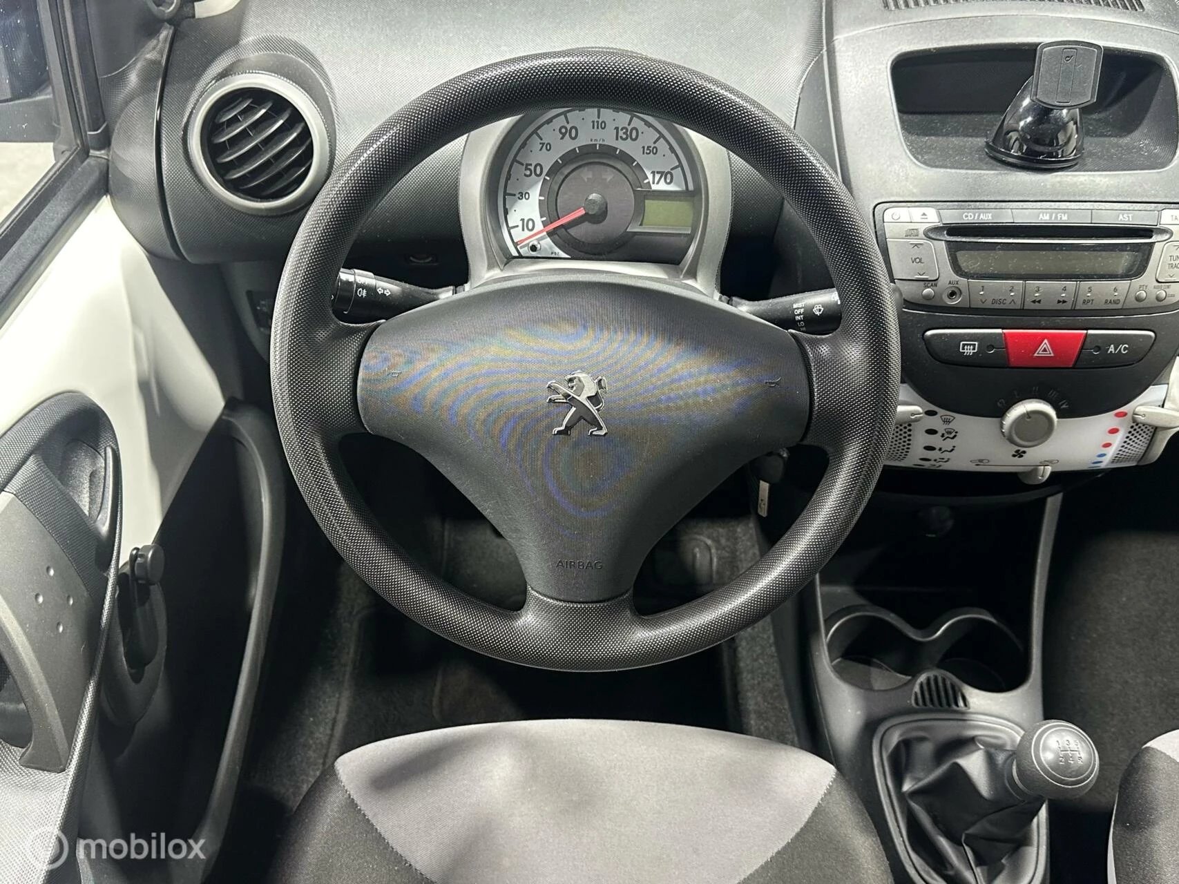 Hoofdafbeelding Peugeot 107