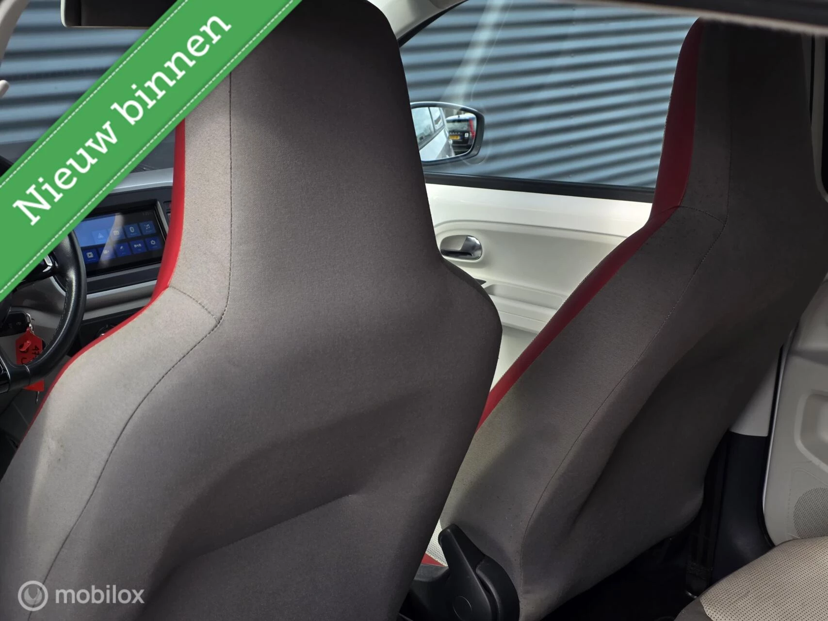 Hoofdafbeelding Volkswagen up!