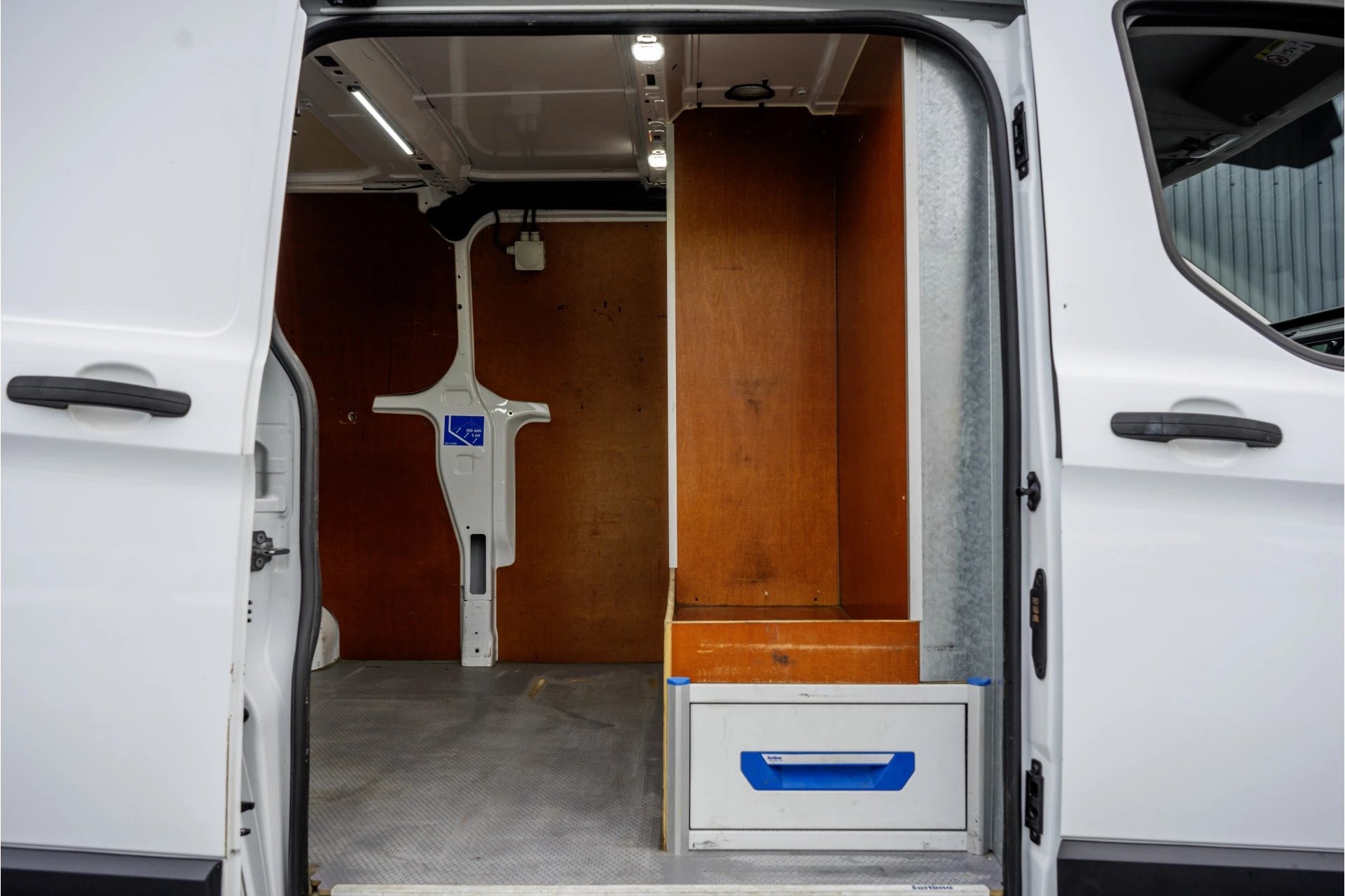 Hoofdafbeelding Ford Transit Custom