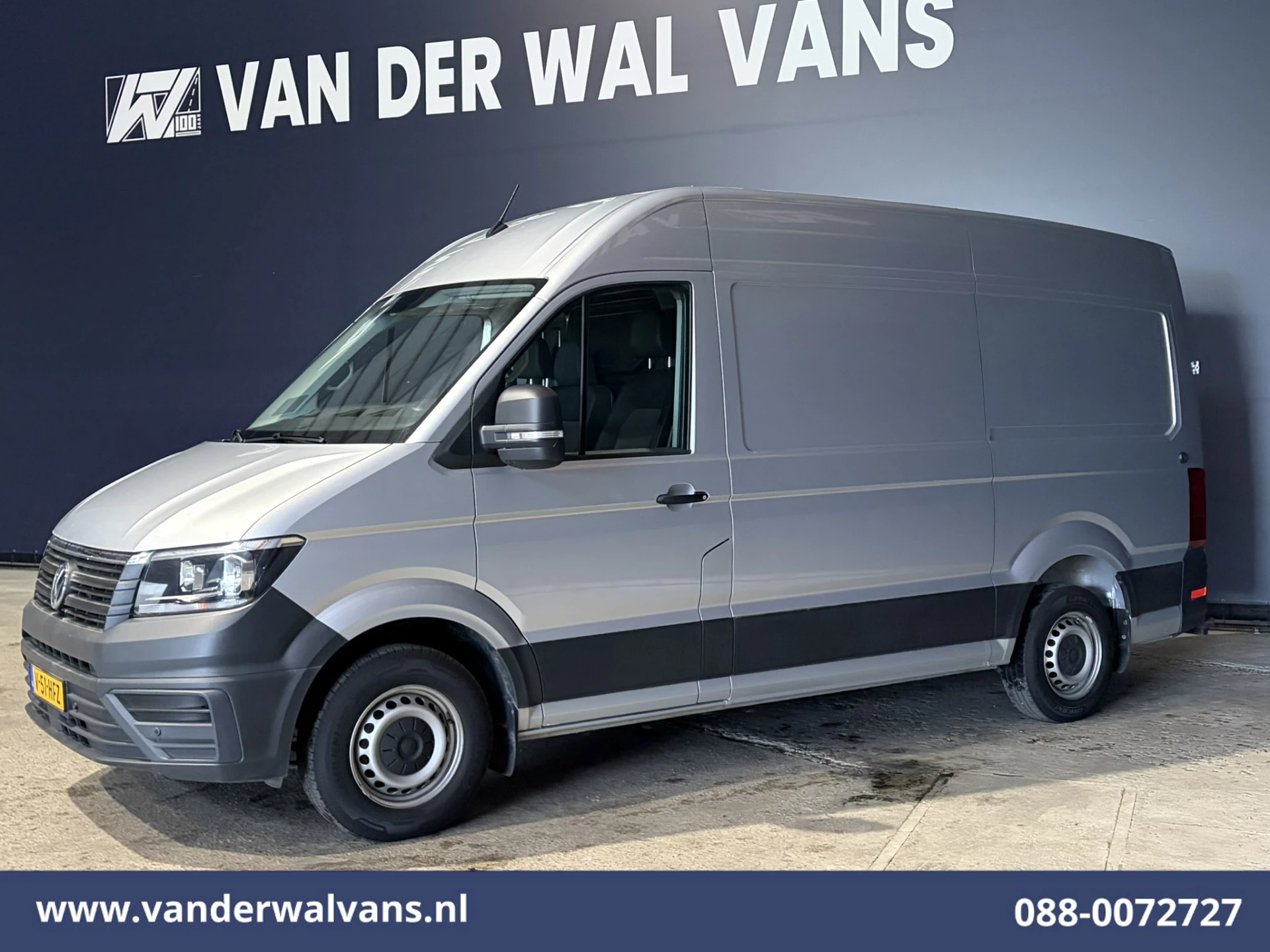 Hoofdafbeelding Volkswagen Crafter