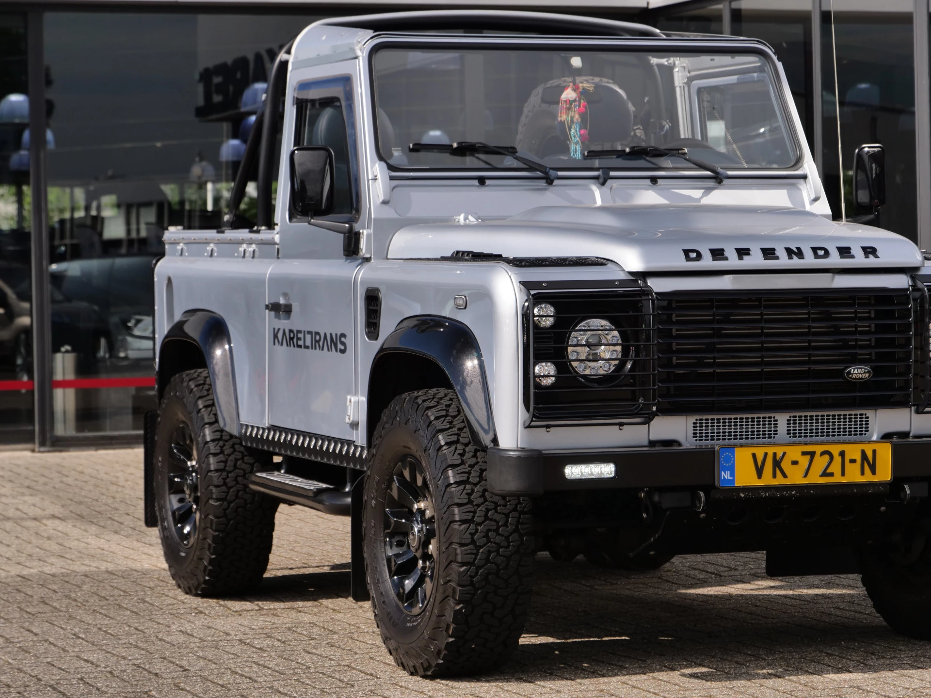 Hoofdafbeelding Land Rover Defender