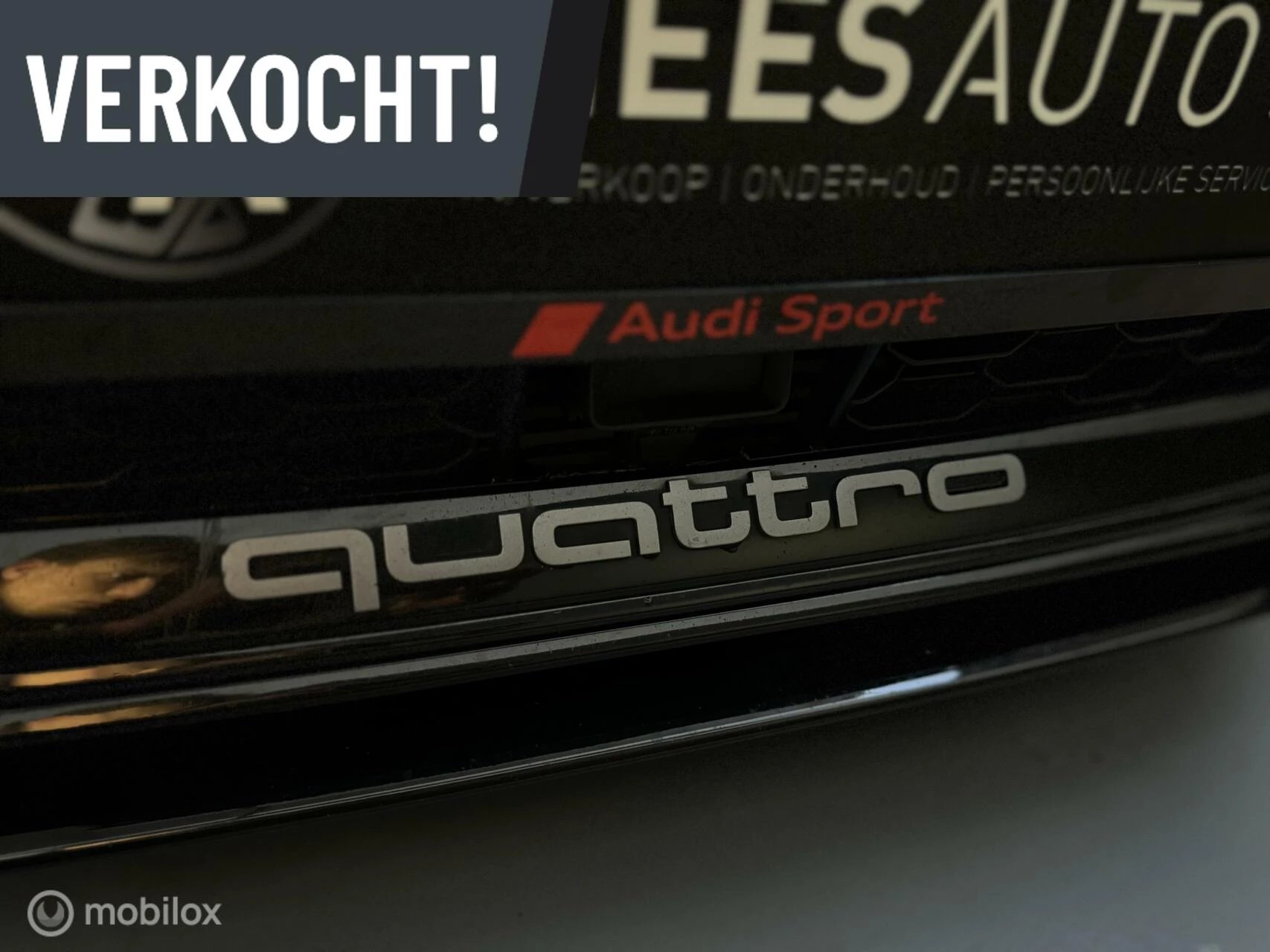 Hoofdafbeelding Audi RS3