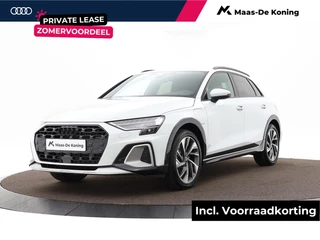 Audi A3 Advanced edition (A4) 40 TFSI e 150 kW / 204 PK S · Lederen bekleding · Comfortsleutel · 18" LM Velgen · Assist. Driving + Parking plus