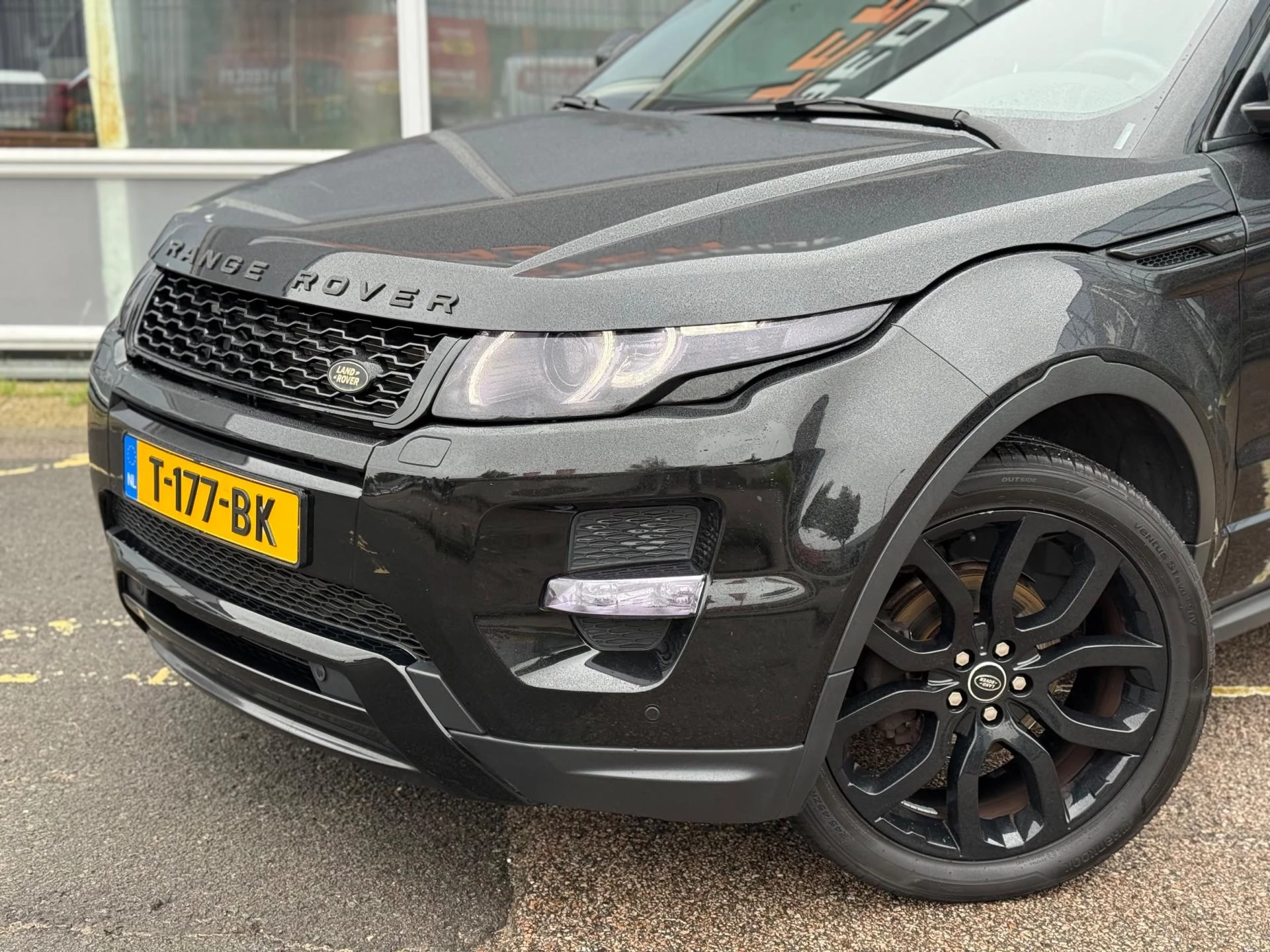 Hoofdafbeelding Land Rover Range Rover Evoque