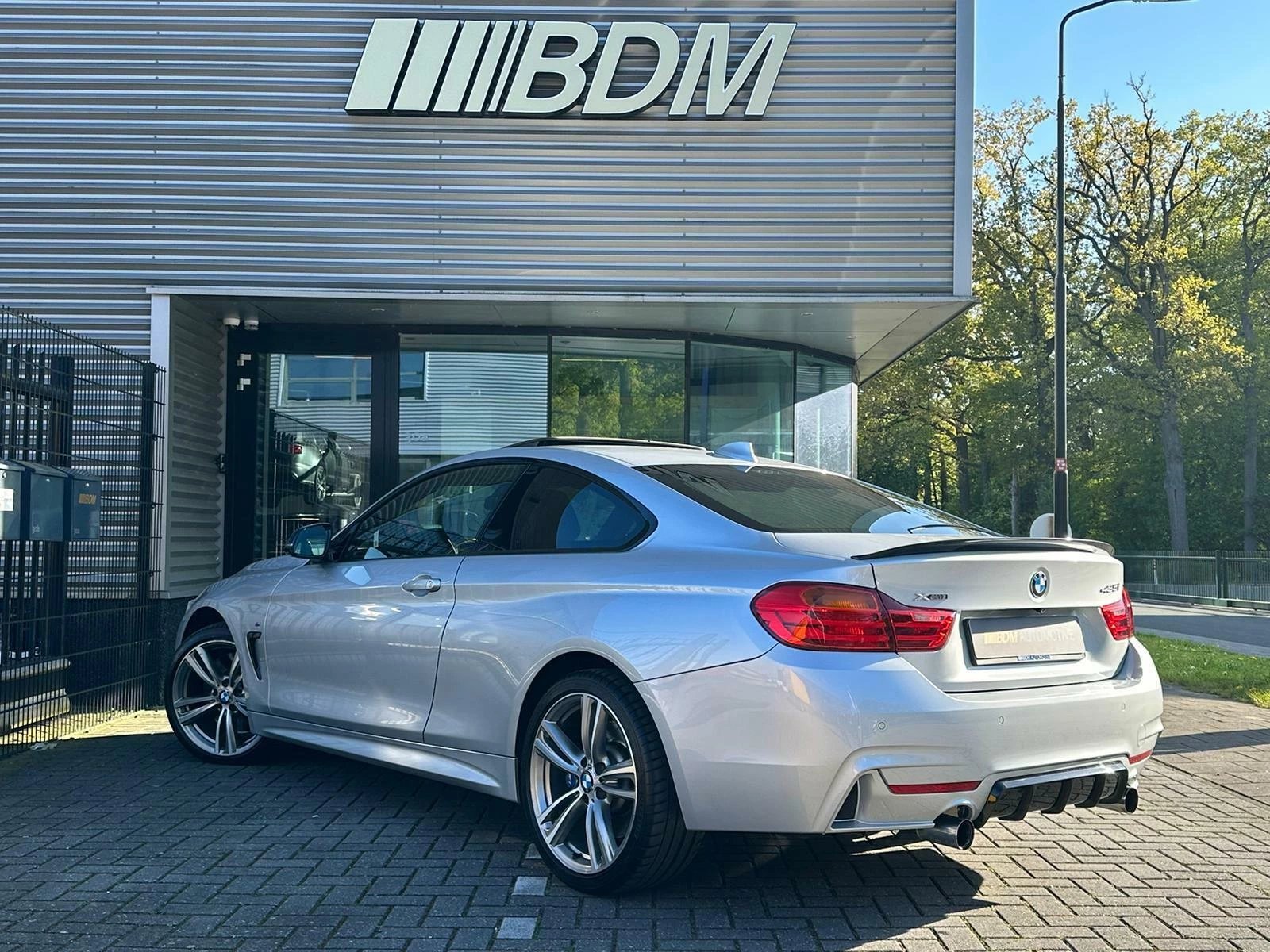 Hoofdafbeelding BMW 4 Serie