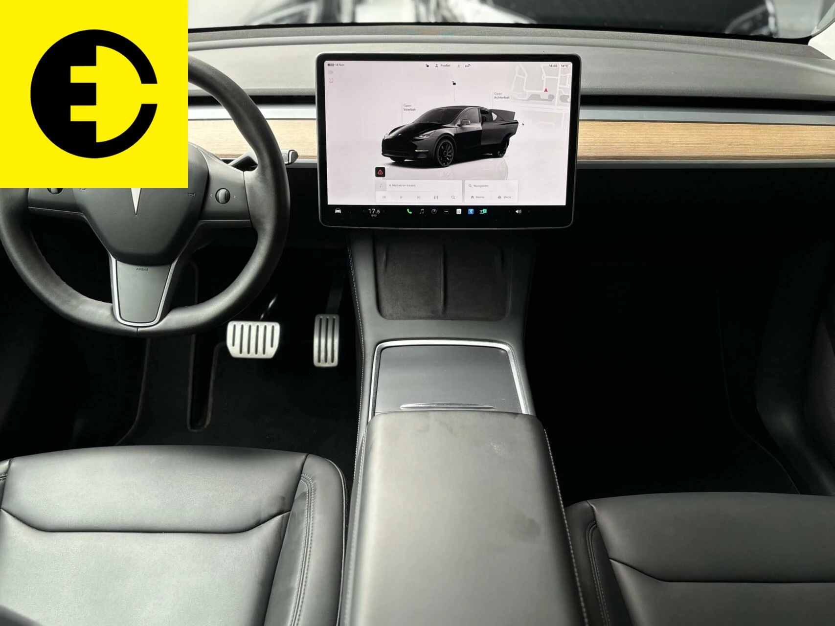 Hoofdafbeelding Tesla Model Y