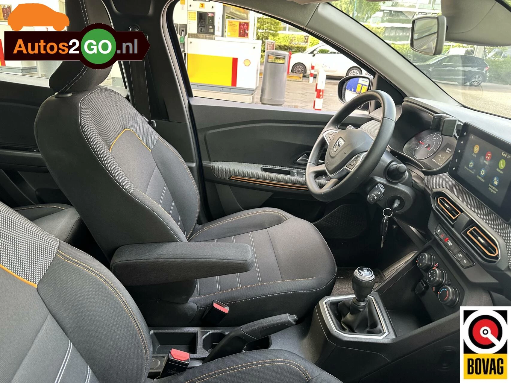 Hoofdafbeelding Dacia Sandero Stepway