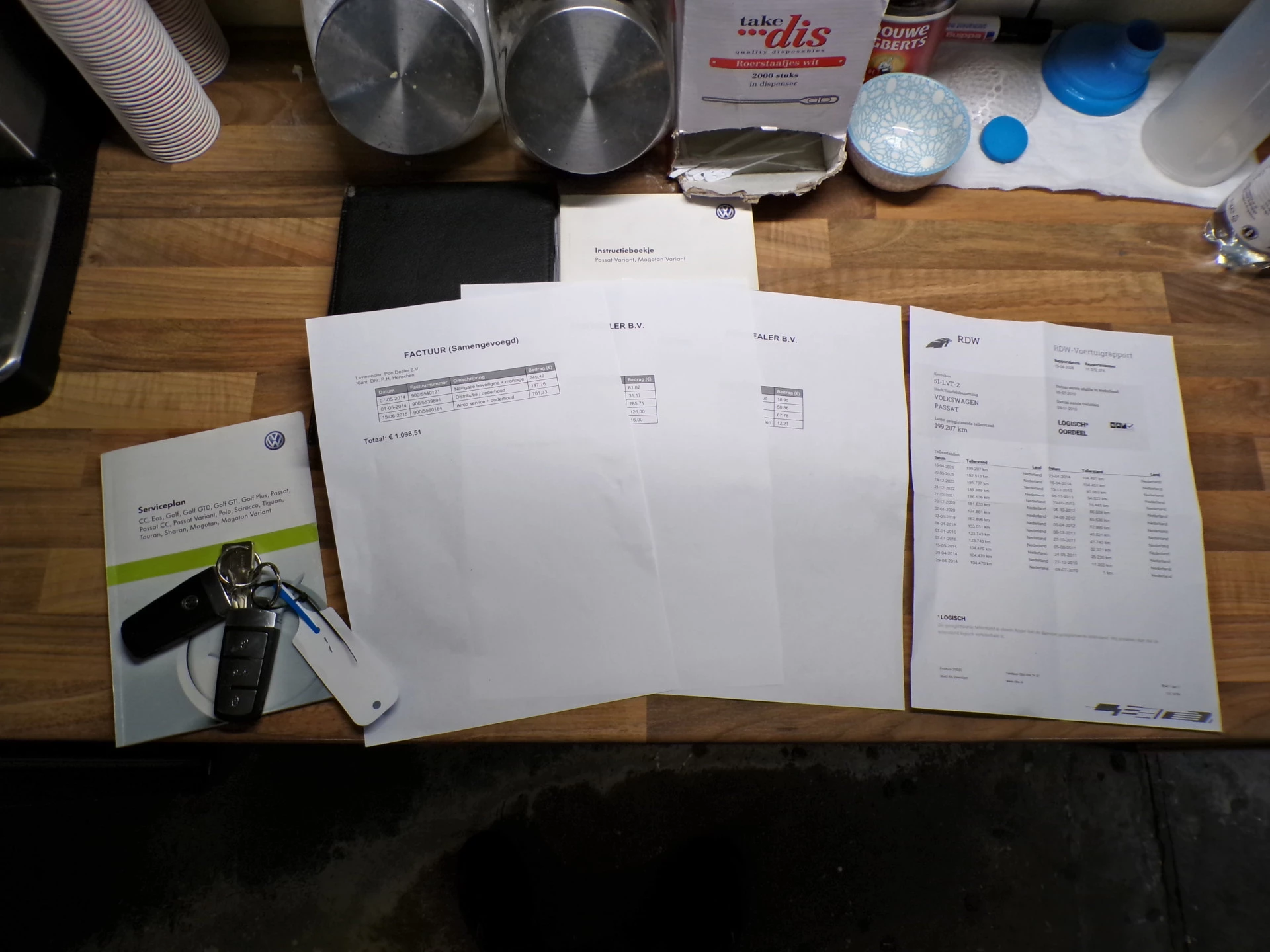 Hoofdafbeelding Volkswagen Passat