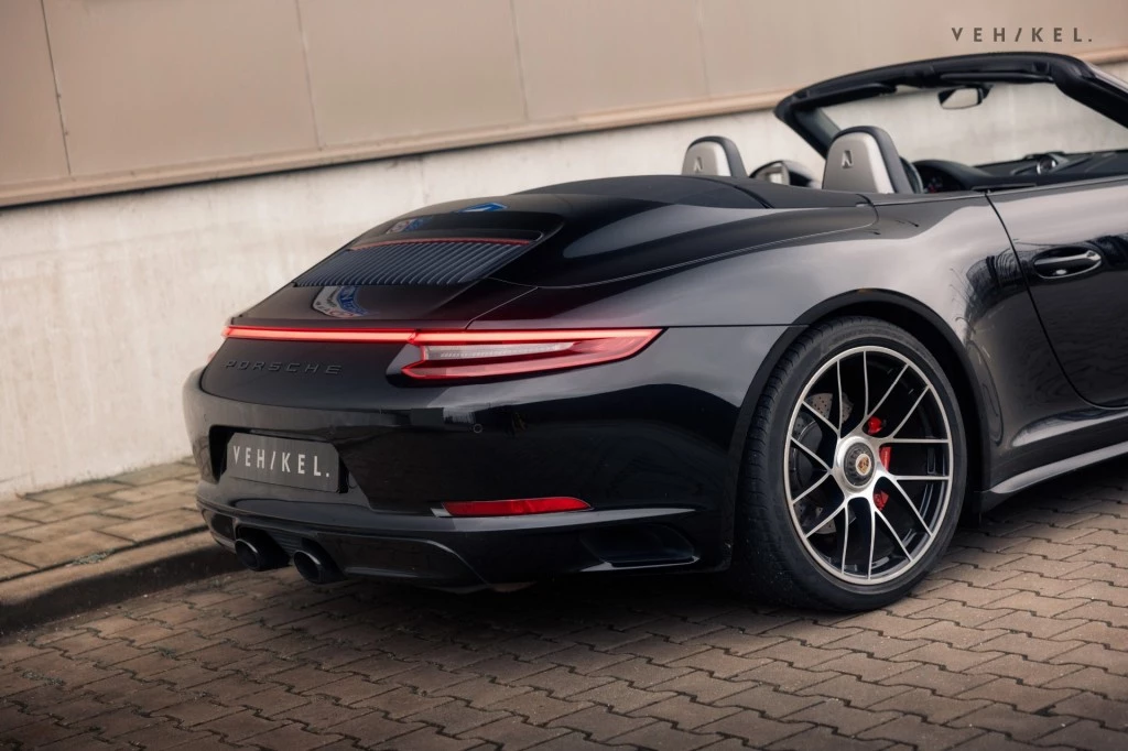 Hoofdafbeelding Porsche 911