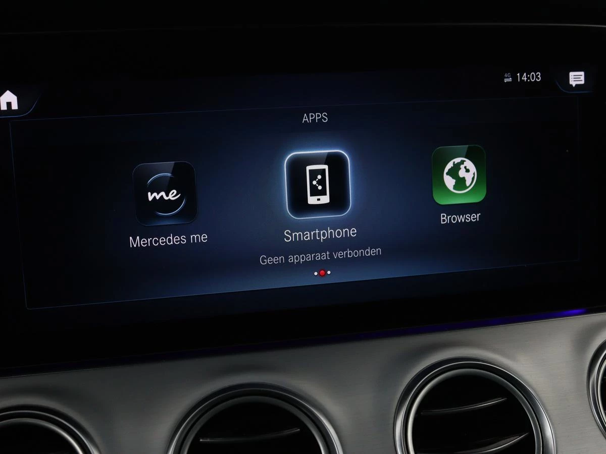 Hoofdafbeelding Mercedes-Benz E-Klasse