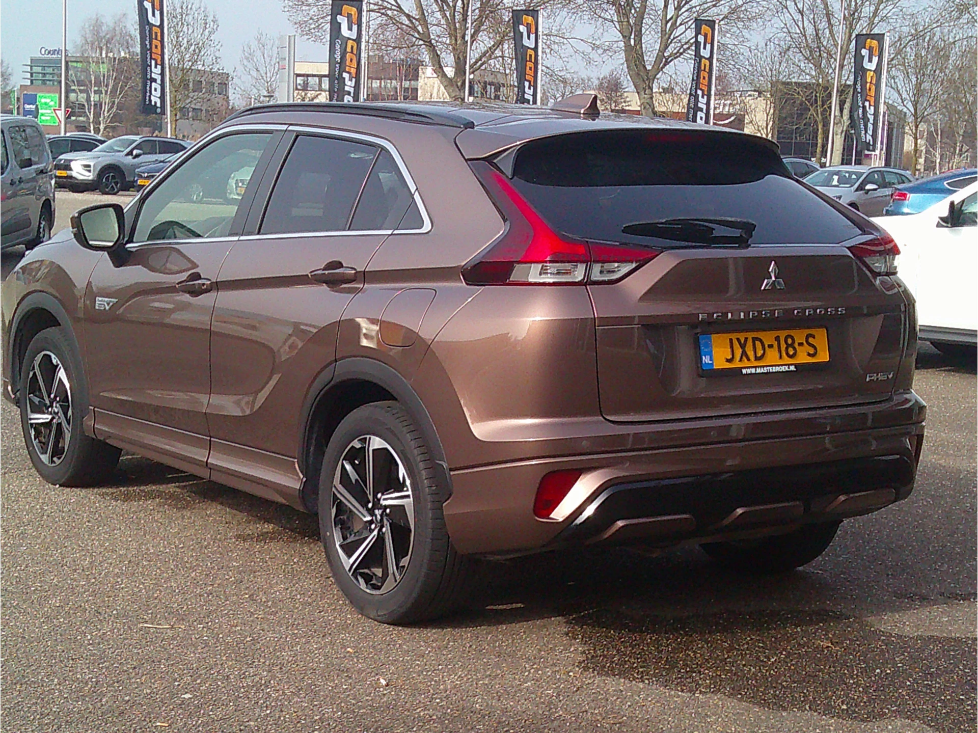 Hoofdafbeelding Mitsubishi Eclipse Cross