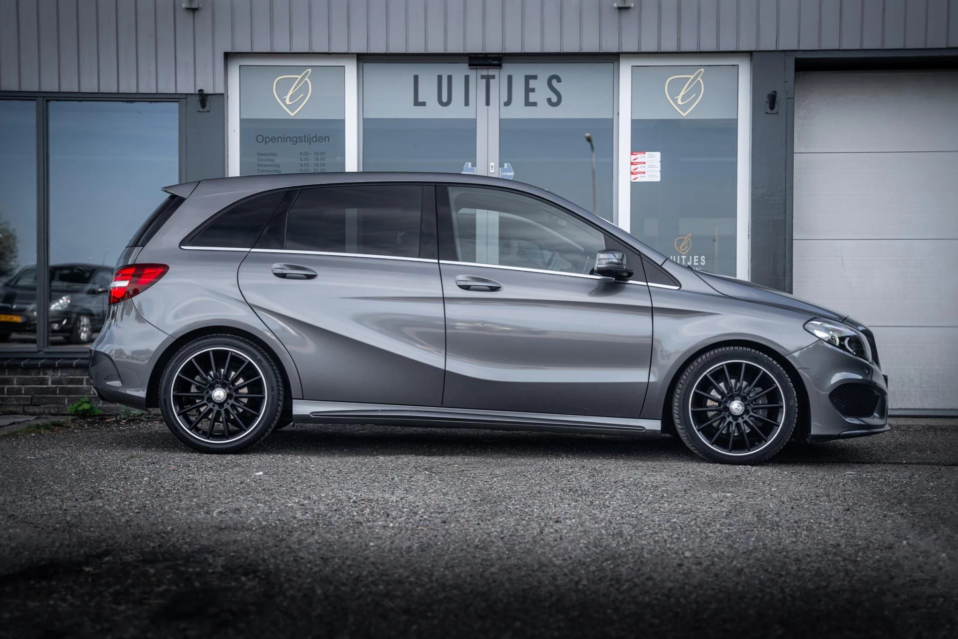 Hoofdafbeelding Mercedes-Benz B-Klasse