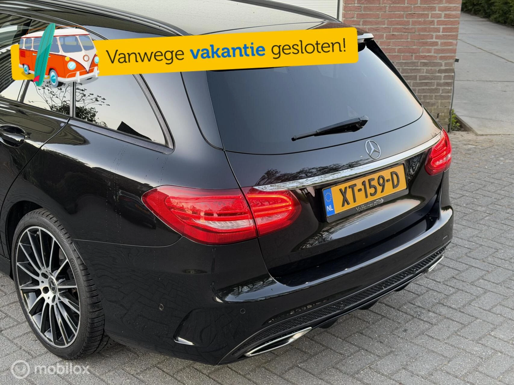 Hoofdafbeelding Mercedes-Benz C-Klasse